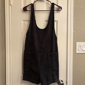 Charcoal Colored Overalls